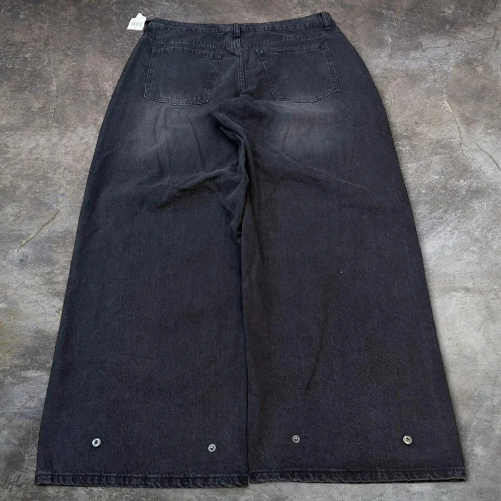 Social Collision Super Baggy Jeans